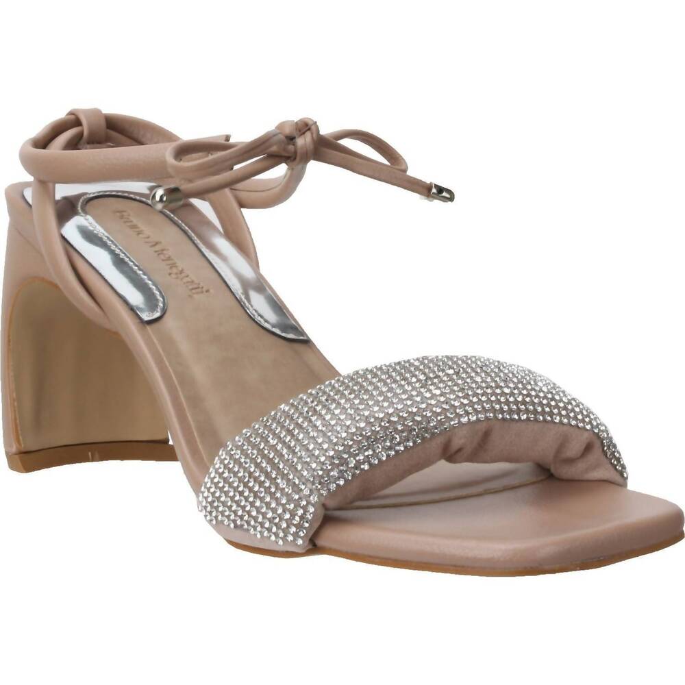 NEW BRUNO MENEGATTI women's aylin dress sandal in nude